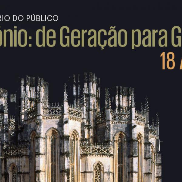 O professor José Aguiar participou no debate “Património: de Geração para Geração”