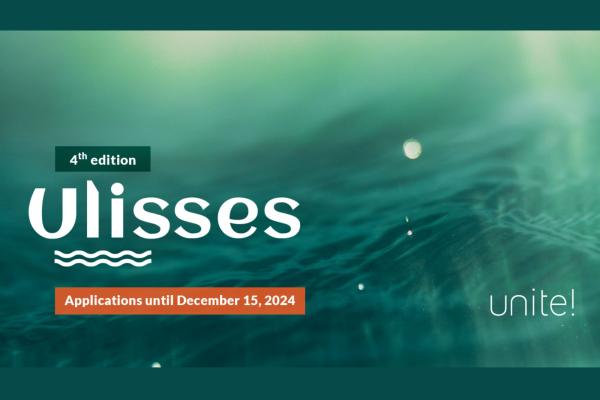 O Projeto ULISSES está de volta para a 4ª Edição! Candidaturas abertas até 15 de janeiro de 2024