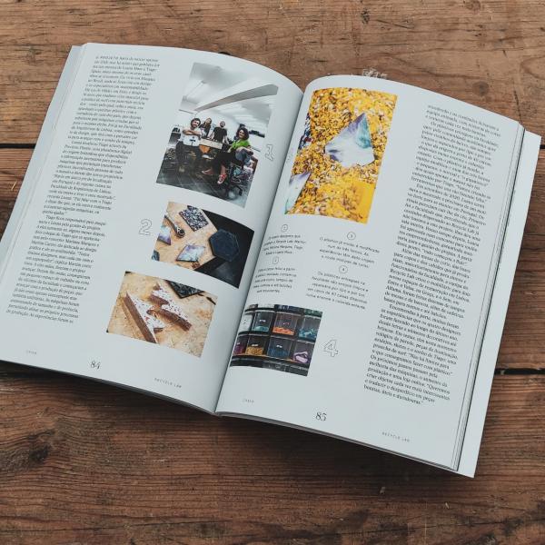 O Recycle Lab está presente na edição física da revista Observador, revista já nas bancas