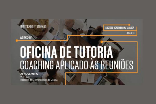 Oficina de Tutoria - Coaching Aplicado às Reuniões