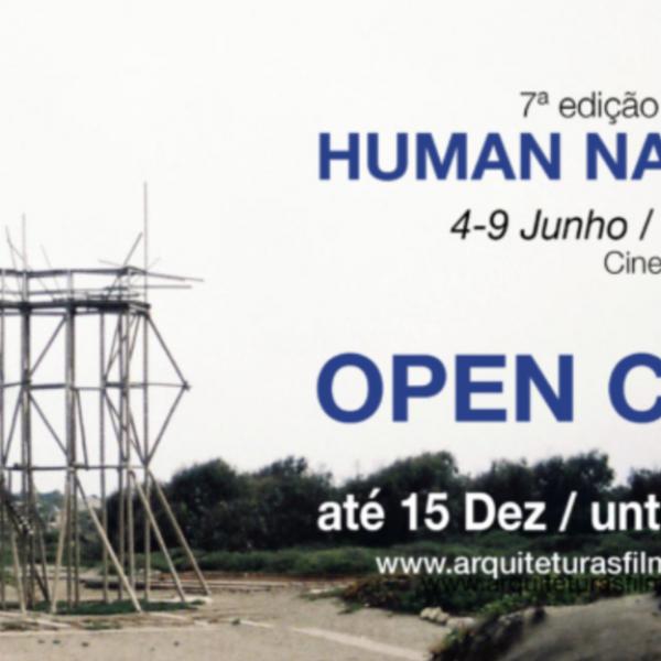 Open Call Arquiteturas Film Festival 2019