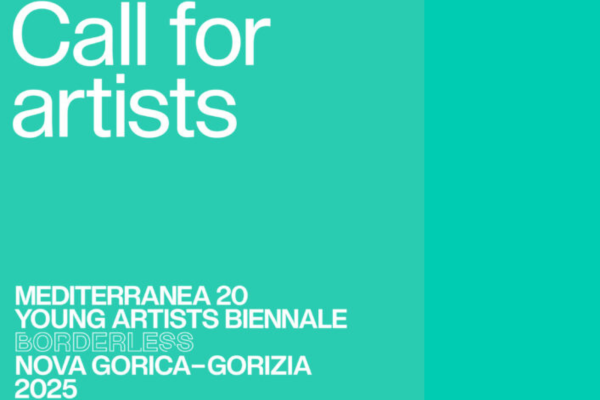 Open Call para Artistas: MEDITERRANEA 20
