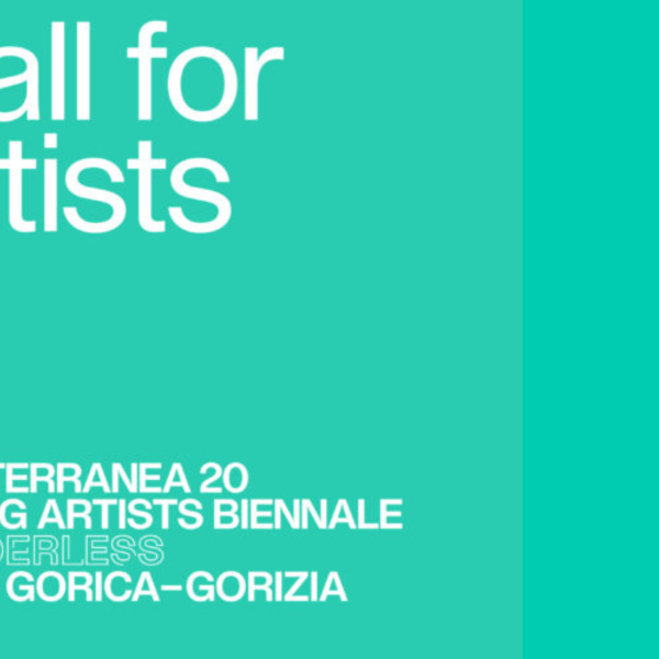 Open Call para Artistas: MEDITERRANEA 20
