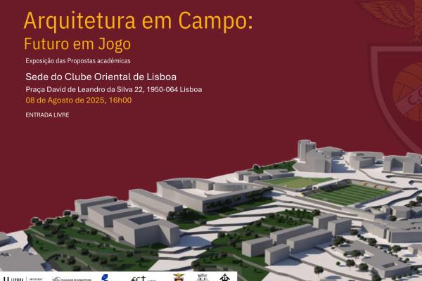 Exposição de Projetos Académicos propõe renovação do Estádio do Clube Oriental de Lisboa
