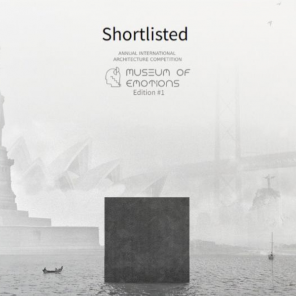Os Alumni Duarte Franco da Rosa e Teresinha Almeida Ribeiro e Henrique Moreira foram finalistas do Concurso Internacional de Arquitetura “MUSEUM OF EMOTIONS”
