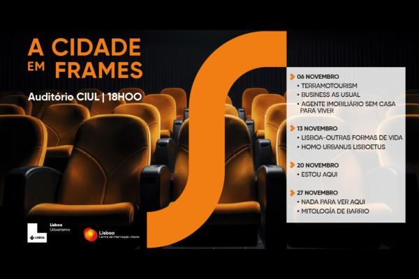 Ciclo de Cinema - Cidade em Frames com 
