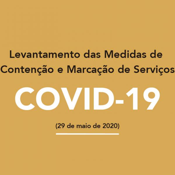 Plano de levantamento progressivo das medidas de contenção na FA.ULisboa