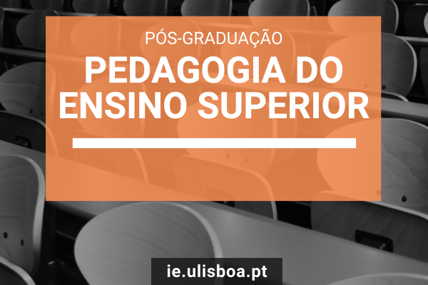 Pós-Graduação em Pedagogia do Ensino Superior