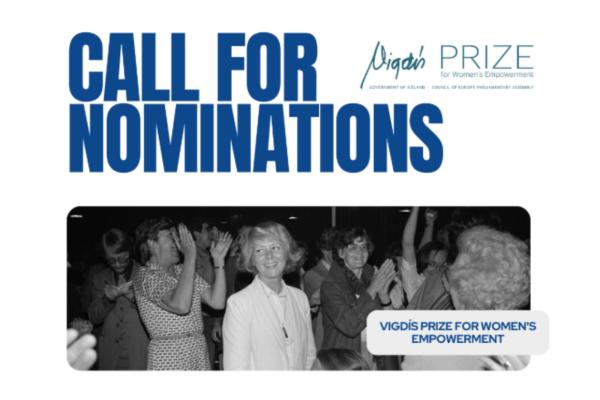 Prémio “2025 Vigdís Prize for Women's Empowerment” 