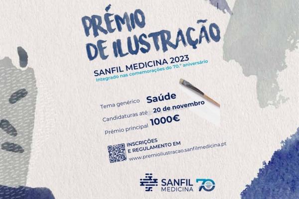 “Prémio de Ilustração SANFIL MEDICINA 2023”, Até 20 de novembro 2023