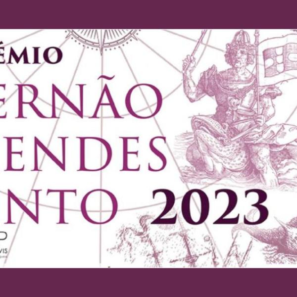 Prémio Fernão Mendes Pinto (Edição 2023) - candidaturas até 31 de julho