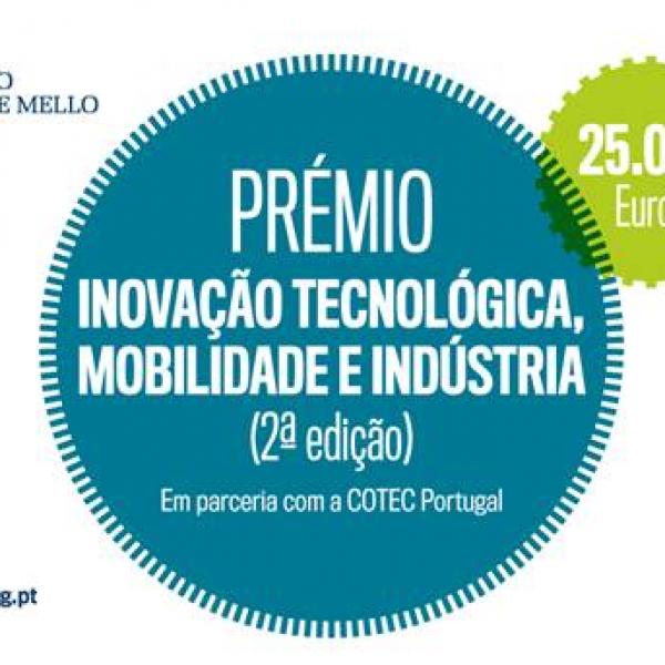 Prémio Investigação Científica em Inovação Tecnológica, Mobilidade e Indústria