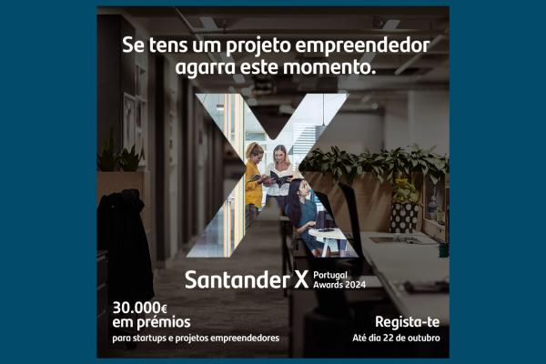 Prémio Santander X Portugal 2024