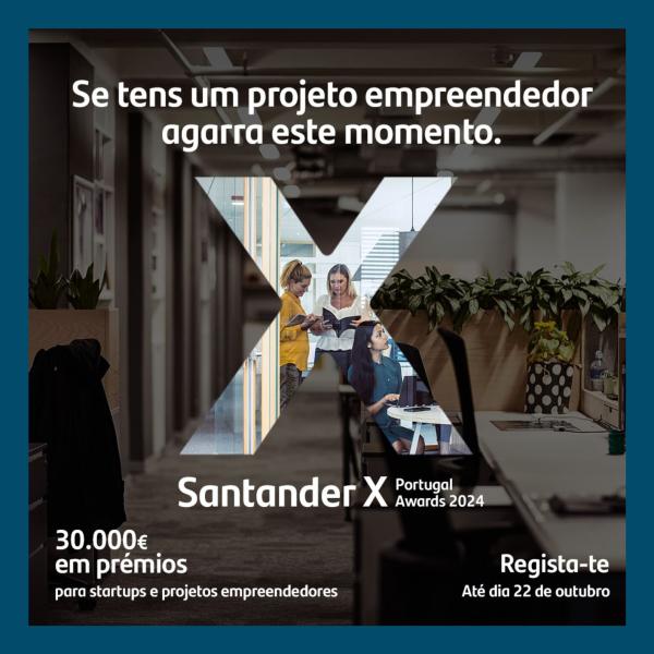 Prémio Santander X Portugal 2024