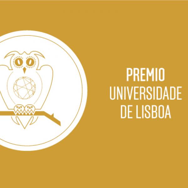 Prémio Universidade de Lisboa 2020.