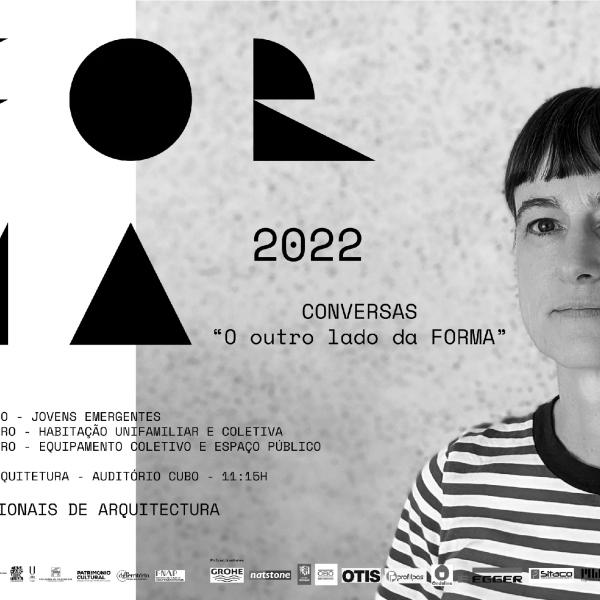 Prémios Forma - Conversas sobre prática profissional, dias 4, 11 e 18 de outubro