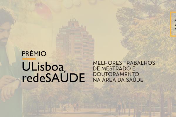 Prémios ULisboa - redeSAÚDE 2023