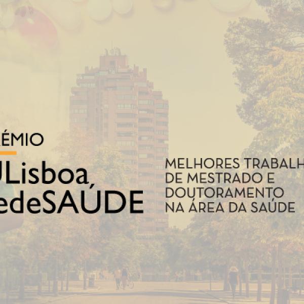 Prémios ULisboa - redeSAÚDE 2023
