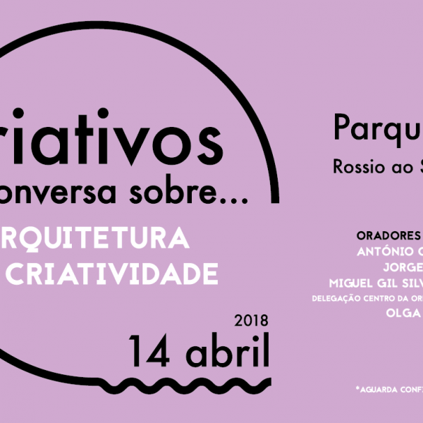 Professor António Castel-Branco participa na “Criativos à conversa sobre...”