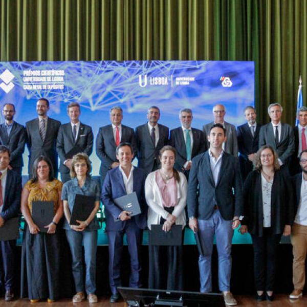 Professores da FA.ULisboa  Marco Neves, David Vale e João Rafael Santos, premiados com os Prémios Científicos da ULisboa 2021