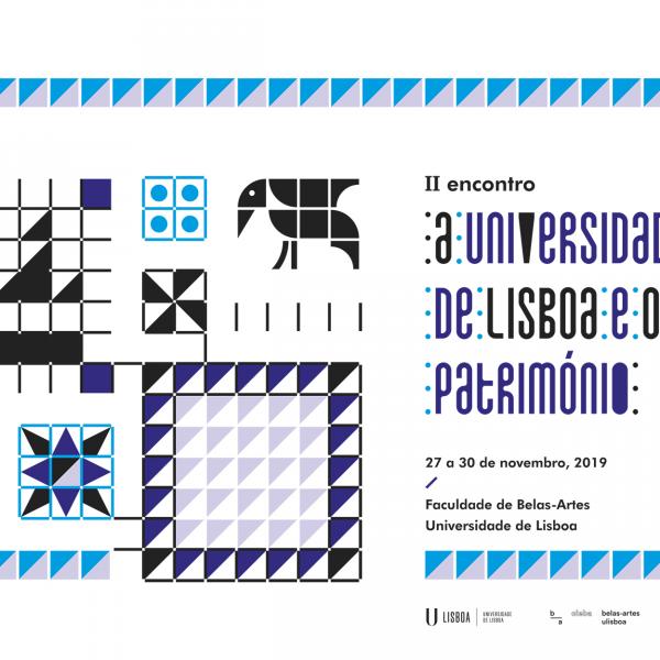 Professor João Paulo Martins na organização do II Encontro “A Universidade de Lisboa e o Património”