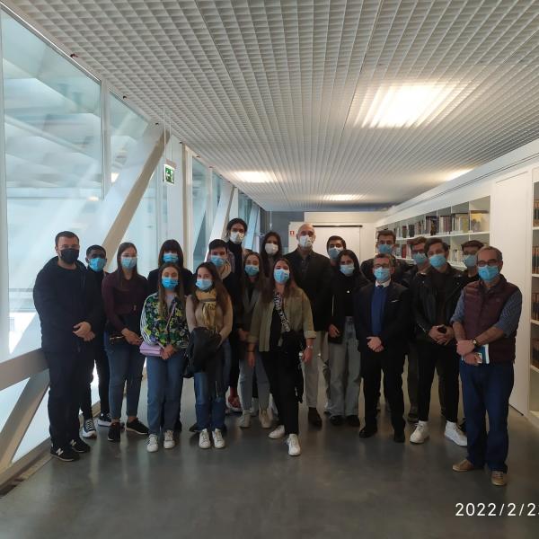 Professor Miguel Baptista-Bastos organizou visita de estudo com os alunos do 4.º ano da turma C