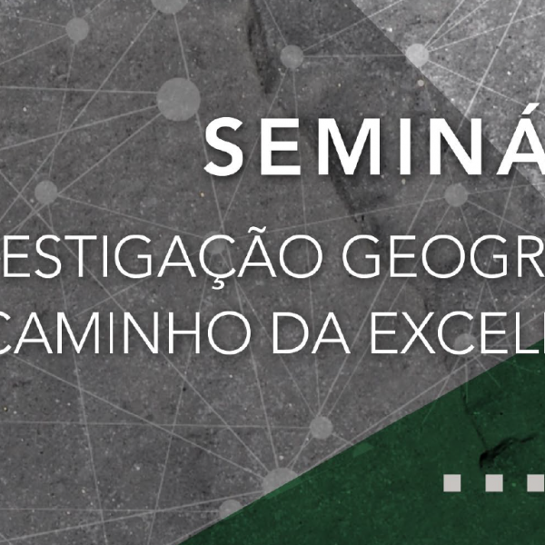 Professor Pedro George participa no Seminário comemorativo dos 75 anos do CEG