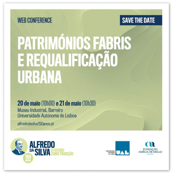 Professora da FA.ULisboa Ana Vaz Milheiro participa no Coloquio Patrimónios Fabris e Requalificação Urbana, 20 e 21 de maio, online
