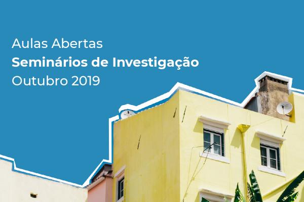 Professora Manuela Mendes organiza aulas abertas no ãmbito da UC Seminários de Investigação