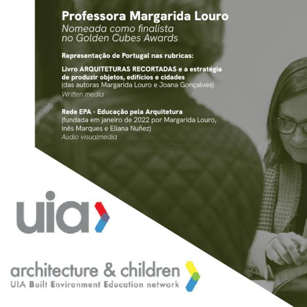 Professora Margarida Louro é finalista no 