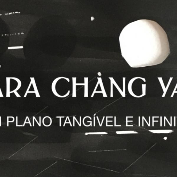 Professora Sara Chang Yan em exposiçãoo na MADRAGOA