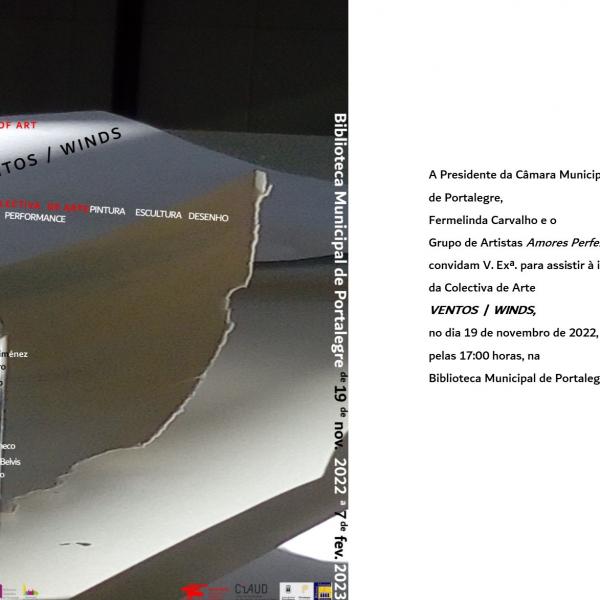 Professores  Ana Guerreiro e José Afonso participam na exposição 