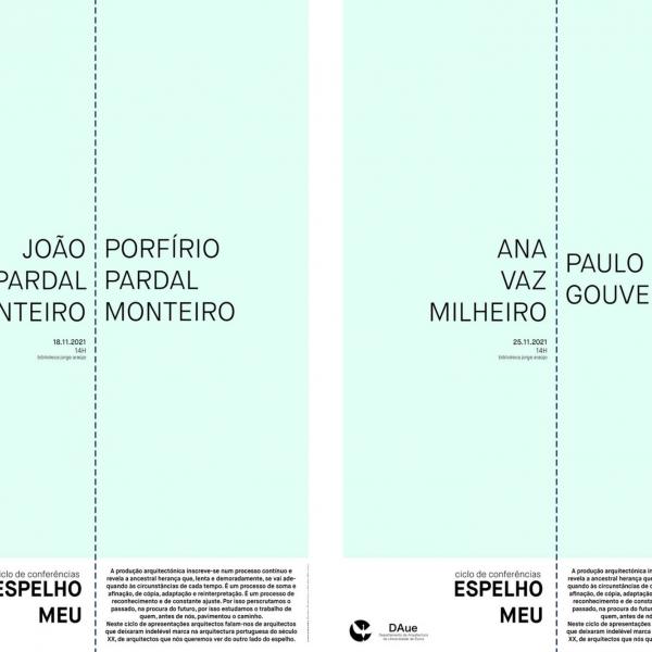 Professores Ana Vaz Milheiro e João Pardal Monteiro participam na conferência 