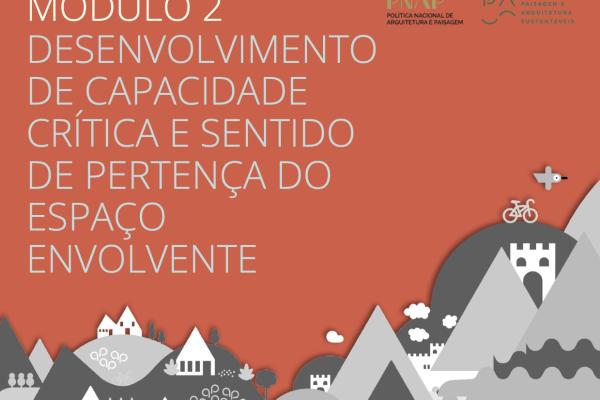 Programa paisagem e arquitetura sustentáveis formação certificada para professores