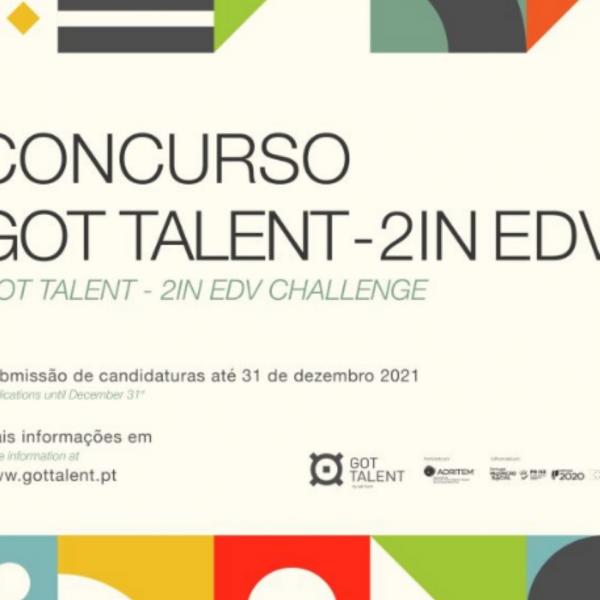 Projeto Got Talent abre candidaturas. Até 31 de dezembro para jovens até aos 35 anos