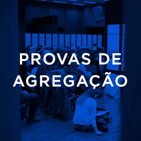 Provas de Agregação do Professor Jorge Ribeiro