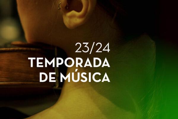 Próximos concertos da Temporada Fev-Jun 23/24 da Música na Universidade de Lisboa