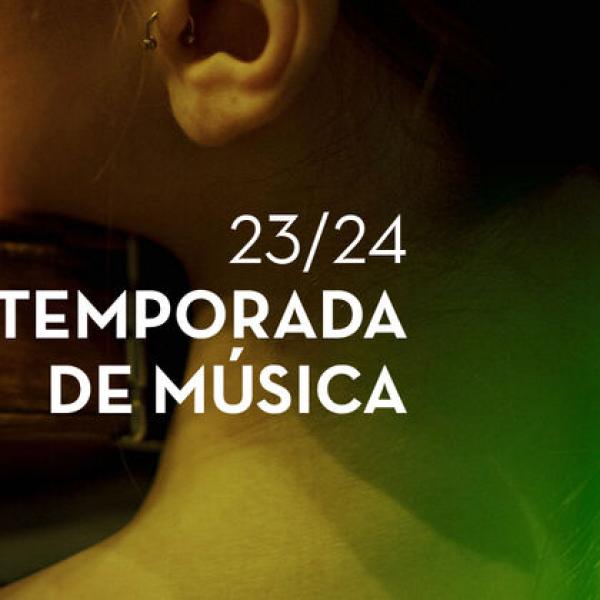 Próximos concertos da Temporada Fev-Jun 23/24 da Música na Universidade de Lisboa