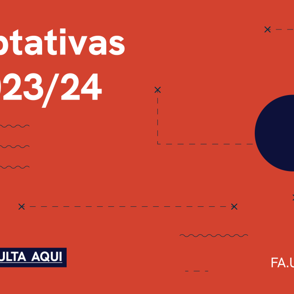 Publicação da lista de Optativas 2023/24