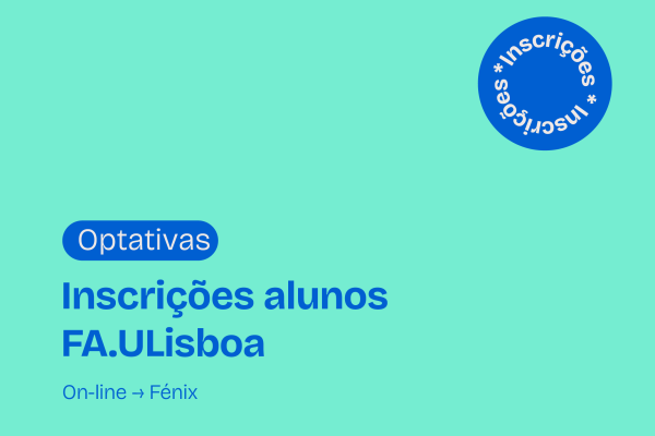Publicação das listas de Optativas 2024/2025