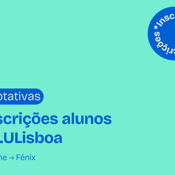 Publicação das listas de Optativas 2024/2025