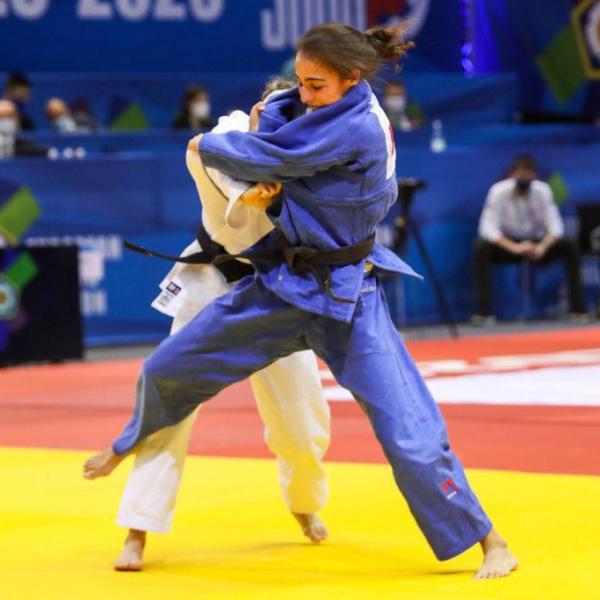 Raquel Brito Aluna de Mestrado Integrado em Arquitetura da FA.ULisboa ganha medalha de bronze no Europeu Júnior. 