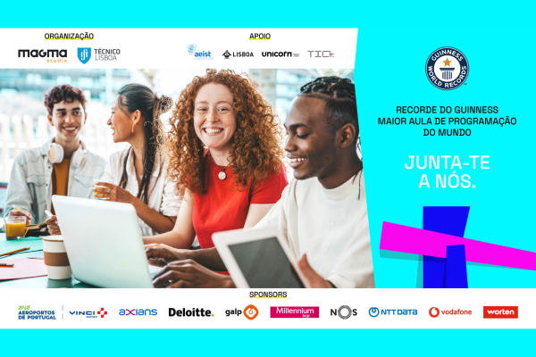 Recorde do Guinness da Maior Aula de Programação do Mundo