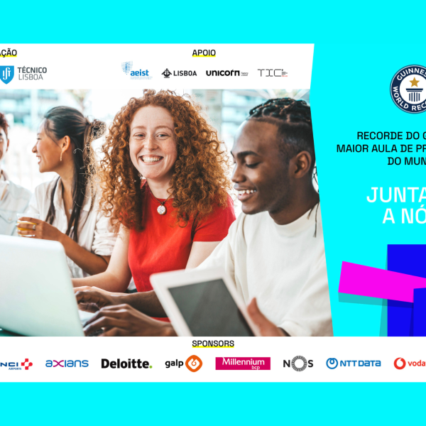 Recorde do Guinness da Maior Aula de Programação do Mundo