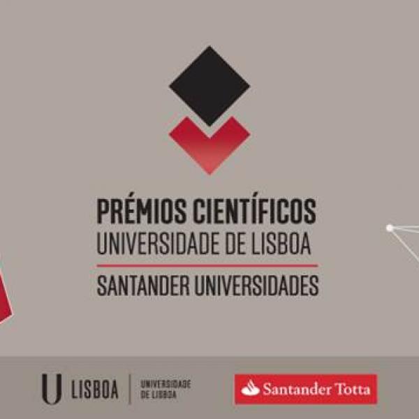 Prolongamento do prazo: Prémios Científicos Universidade de Lisboa/Santander Universidades