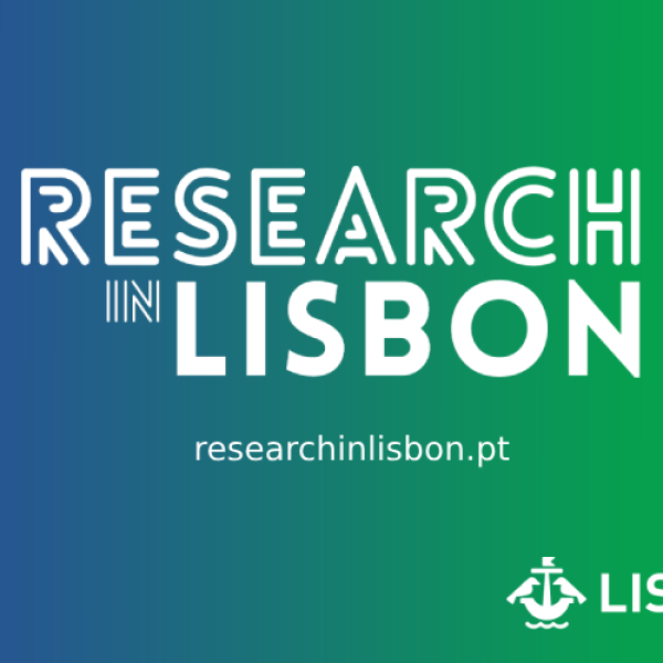 Research in Lisbon, dia 23 de novembro às 18h30, nos Paços do Concelho, da Câmara Municipal de Lisboa