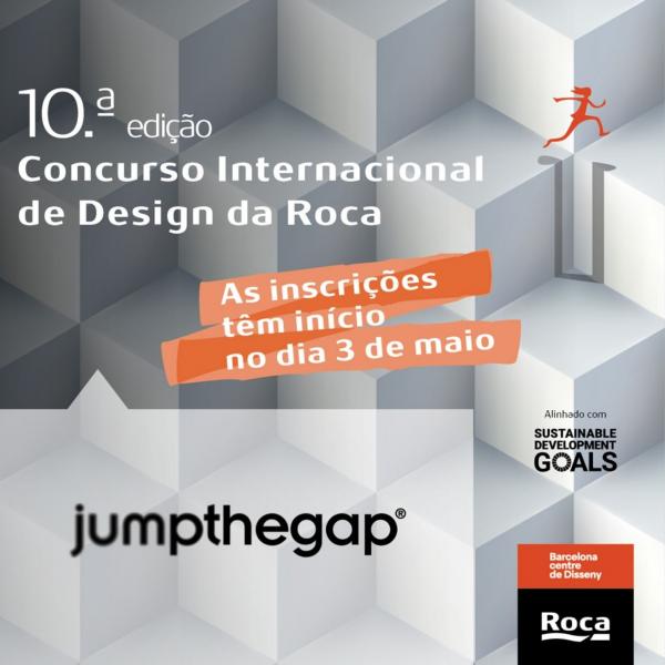 Roca lança a décima edição do seu concurso internacional de design, jumpthegap®. Inscrições até 3 de junho