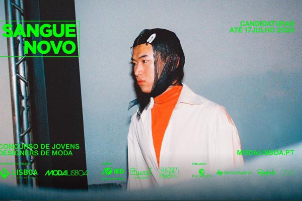 Candidaturas abertas para o SANGUE NOVO -  concurso de Jovens Designers