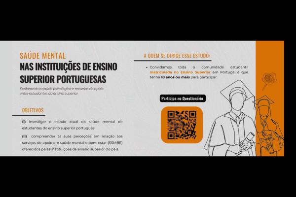 Saúde mental de estudantes do Ensino Superior