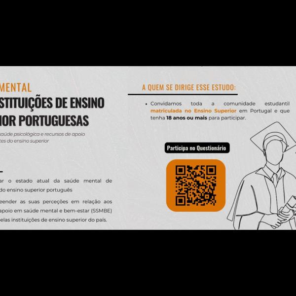 Saúde mental de estudantes do Ensino Superior